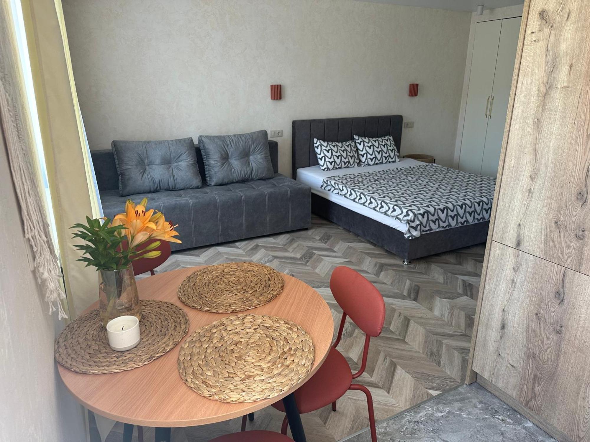 Terracotta Apartment Kremenchuk Luaran gambar
